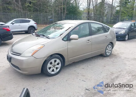 2008 Toyota Prius z USA, uszkodzony, nr VIN JTDKB20U887800971